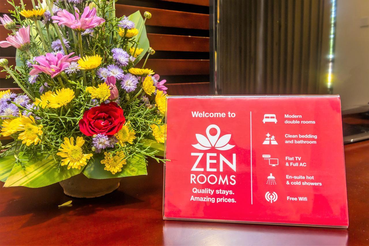 Zen Rooms Bangchak Бангкок Экстерьер фото