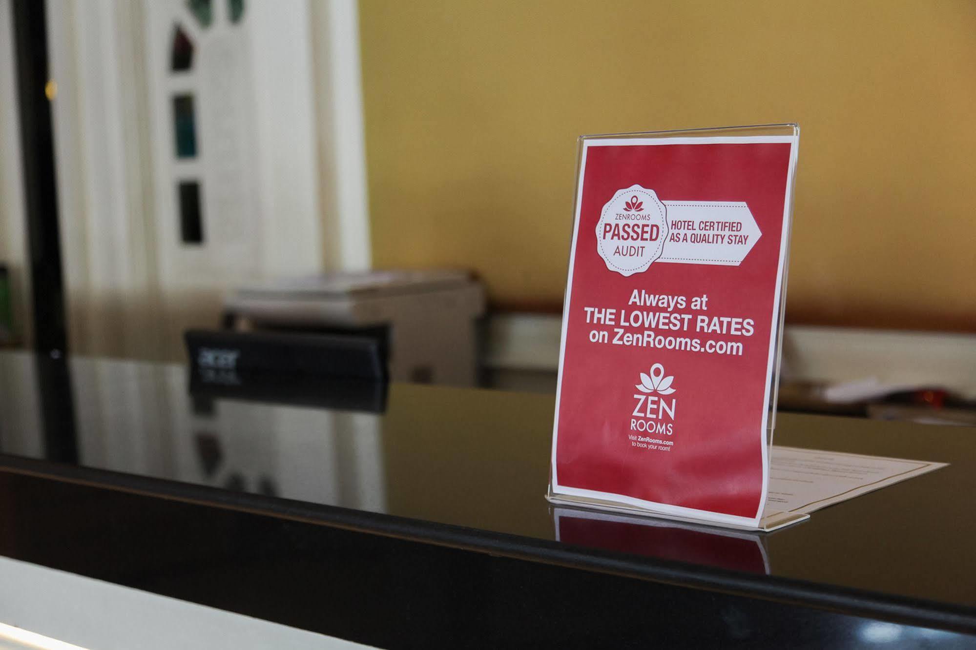 Zen Rooms Bangchak Бангкок Экстерьер фото